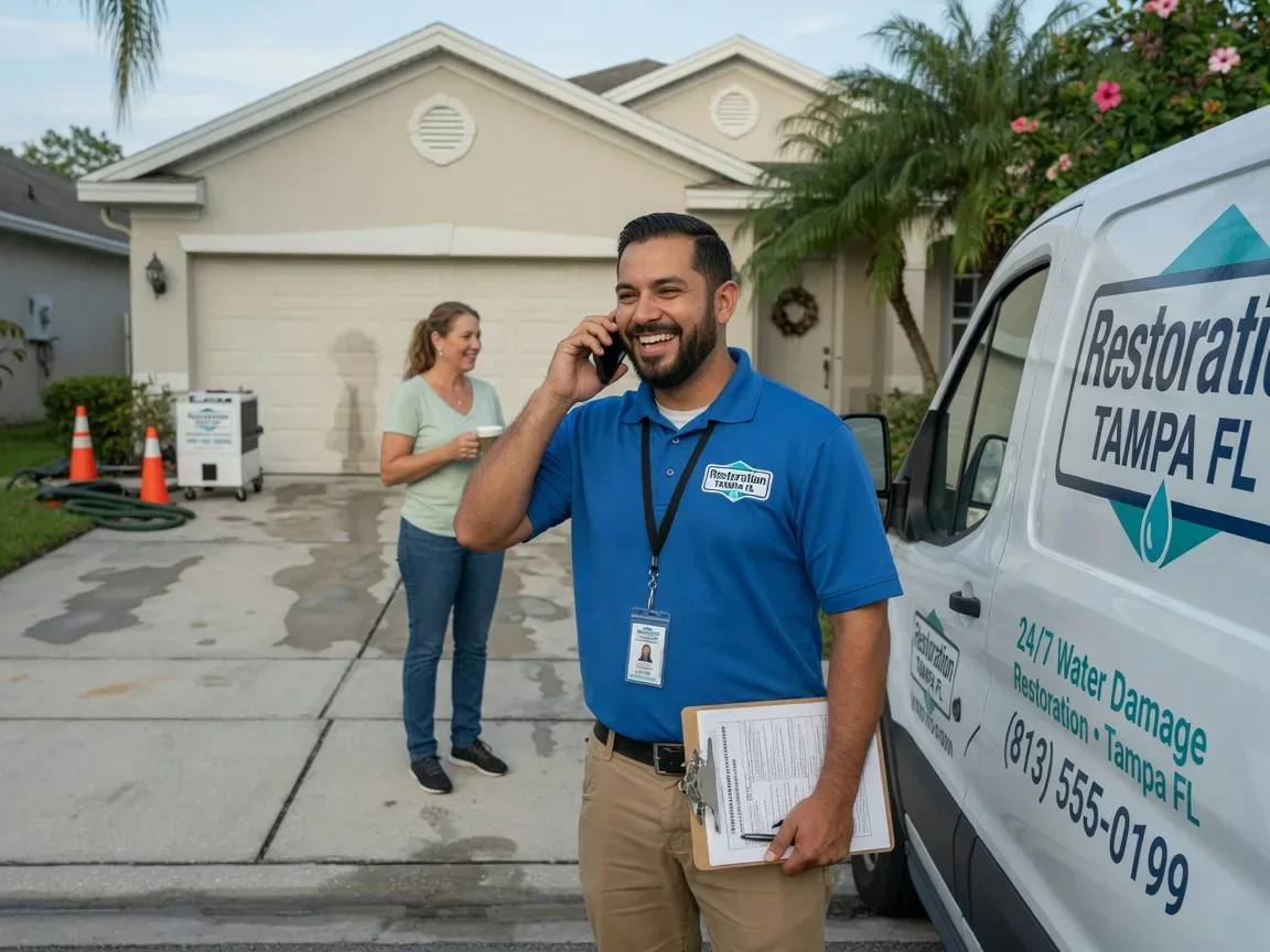Water Damage Restoration New Middletown, IN FAQs